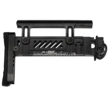 5KU PT-1 Gen2 マルチポジションサイドフォールディングストック CYMA D-Boys LCT GHK AKシリーズ AEG GBBライフル対応 ブラック