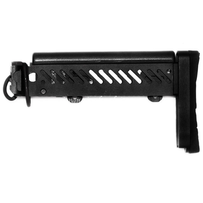 5KU PT-1 Gen2 マルチポジションサイドフォールディングストック CYMA D-Boys LCT GHK AKシリーズ AEG GBBライフル対応 ブラック