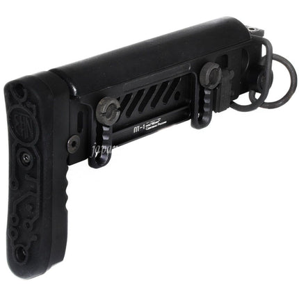 5KU PT-1 Gen2 マルチポジションサイドフォールディングストック CYMA D-Boys LCT GHK AKシリーズ AEG GBBライフル対応 ブラック