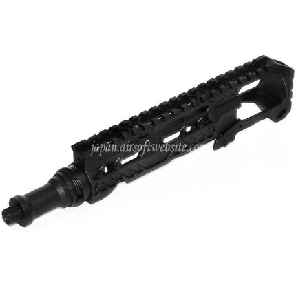 5KU カービンライフルコンバージョンキット タイプA M1913レールストックアダプター付き ACTION ARMY AAP-01シリーズ GBBピストル エアソフトガン