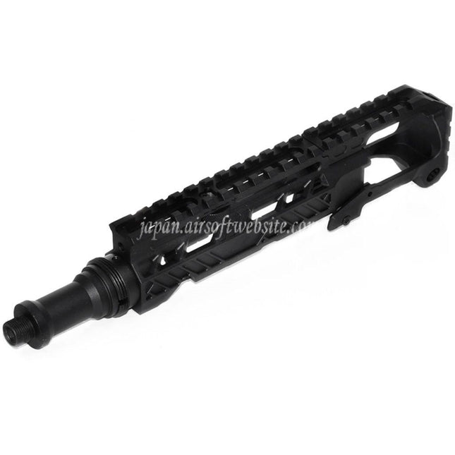 5KU カービンライフルコンバージョンキット タイプA M1913レールストックアダプター付き ACTION ARMY AAP-01シリーズ GBBピストル エアソフトガン