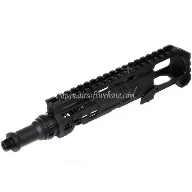 5KU カービンライフルコンバージョンキット タイプB M1913レールストックアダプター付き ACTION ARMY AAP-01シリーズ GBBピストル エアソフトガン