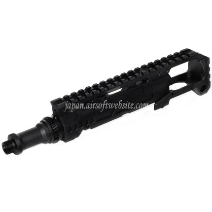 5KU カービンライフルコンバージョンキット タイプC M1913レールストックアダプター付き ACTION ARMY AAP-01シリーズGBBピストルエアソフトガン対応
