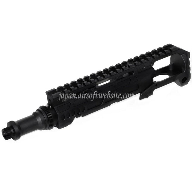 5KU カービンライフルコンバージョンキット タイプC M1913レールストックアダプター付き ACTION ARMY AAP-01シリーズGBBピストルエアソフトガン対応