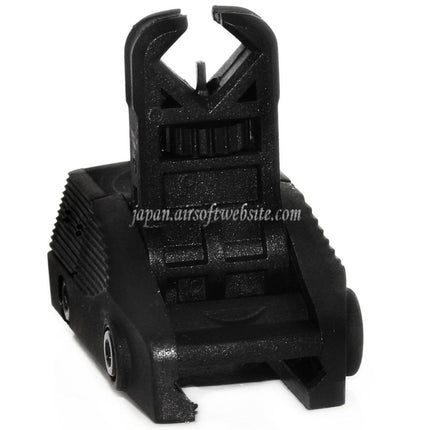CYMA ポリマー製 フリップアップ AK Alfa フロントサイト 20mmピカティニーレール対応