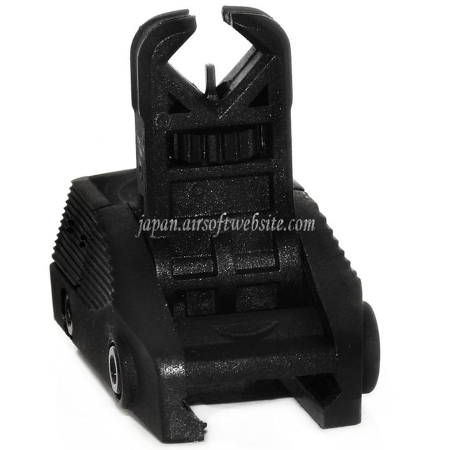 CYMA ポリマー製 フリップアップ AK Alfa フロントサイト 20mmピカティニーレール対応