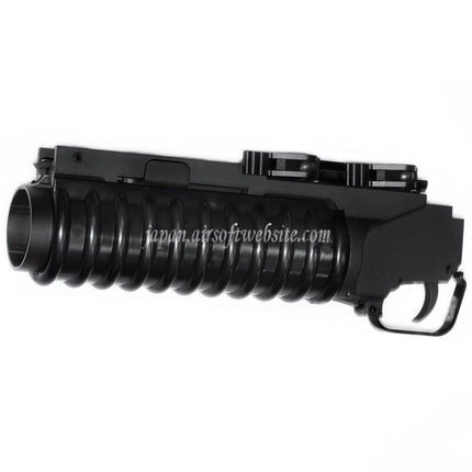 CYMA LMTスタイル クイックロックQD M203 40mmガスパワーグレネードランチャー XS ショートタイプ