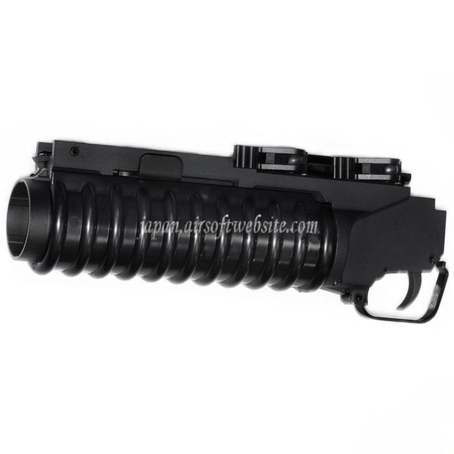 CYMA LMTスタイル クイックロックQD M203 40mmガスパワーグレネードランチャー XS ショートタイプ