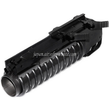 CYMA LMTスタイル クイックロックQD M203 40mmガスパワーグレネードランチャー XS ショートタイプ