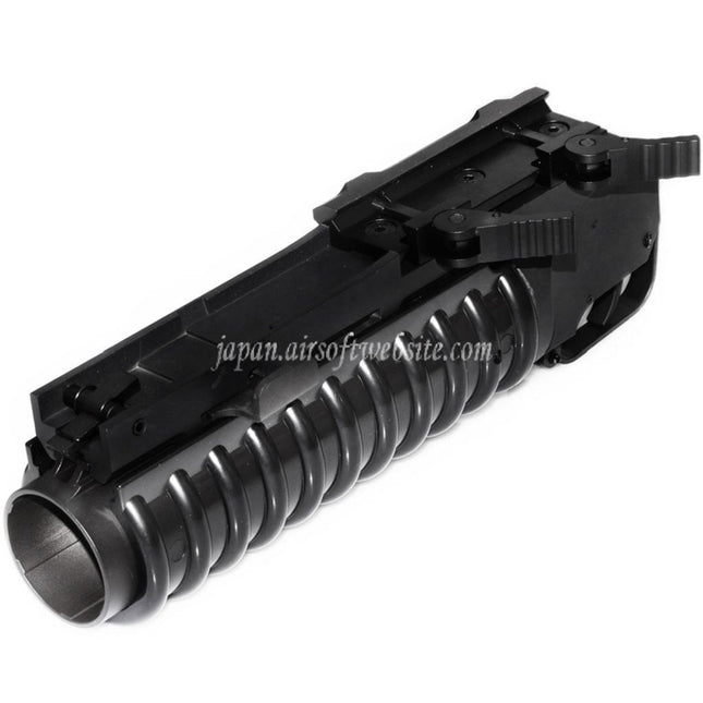 CYMA LMTスタイル クイックロックQD M203 40mmガスパワーグレネードランチャー XS ショートタイプ