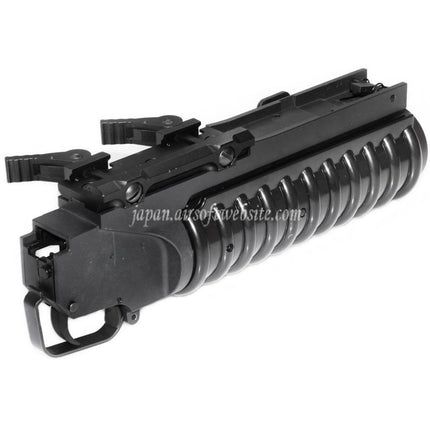 CYMA LMTスタイル クイックロックQD M203 40mmガスパワーグレネードランチャー XS ショートタイプ