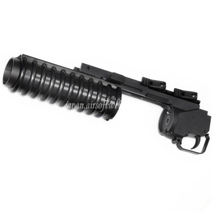CYMA LMTスタイル クイックロックQD M203 40mmガスパワーグレネードランチャー XS ショートタイプ