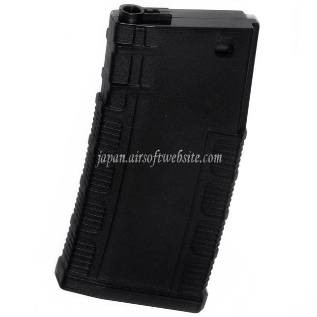 CYMA 100発ミッドキャップマガジン A&K / CYMA / G&P / JG / GOLDEN EAGLE / 東京マルイ SR25シリーズ AEGライフル エアソフトガン対応 ブラック