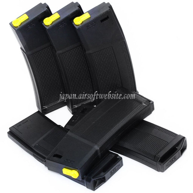 CYMA EMG Daniel Defense 230発ポリマーミッドキャップマガジン 6個パック M4/M16シリーズ電動ガンライフル対応 ブラック