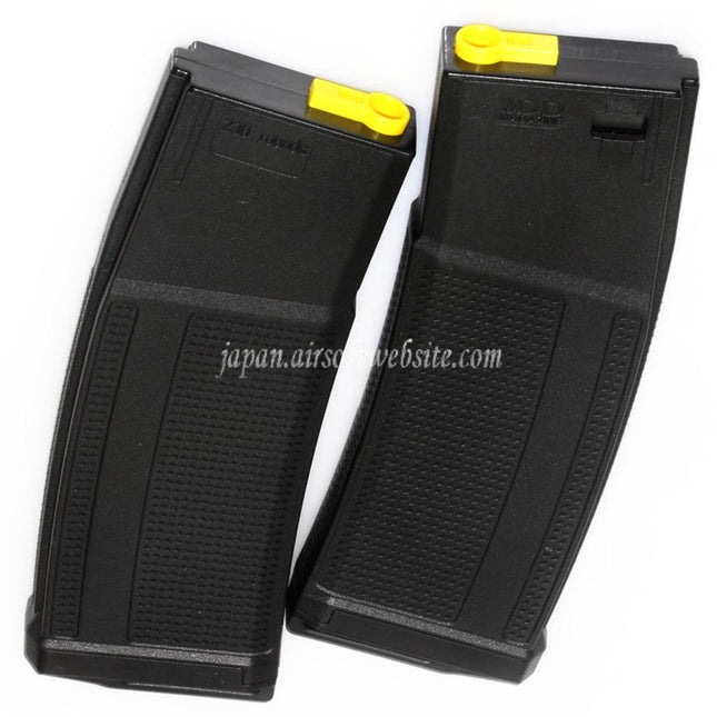 CYMA EMG Daniel Defense 230発ポリマーミッドキャップマガジン 6個パック M4/M16シリーズ電動ガンライフル対応 ブラック
