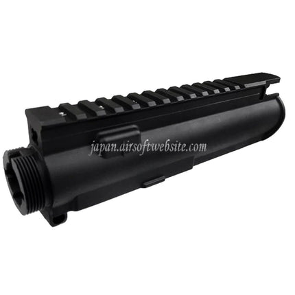 APS アッパーメタルボディレシーバー（ダストカバー付き）APS ASR M4 M16シリーズAEGライフル（エアソフトガン対応）ブラック