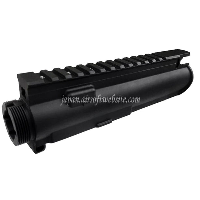 APS アッパーメタルボディレシーバー（ダストカバー付き）APS ASR M4 M16シリーズAEGライフル（エアソフトガン対応）ブラック