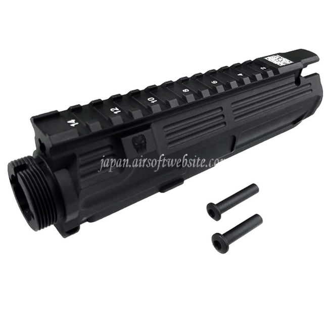 APS アッパーメタルボディレシーバー（APS PERシリーズ M4 M16シリーズAEGライフルエアソフトガン対応）ブラック