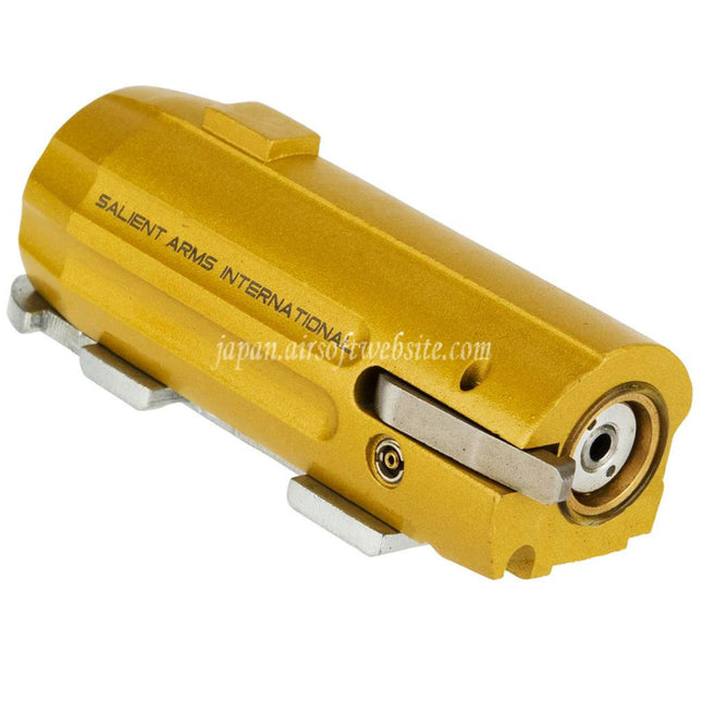 APS SAIチタンナイトライドCNCボルト（APS MK-II MK2 CAM870シリーズショットガン対応エアソフトガン用）ゴールド