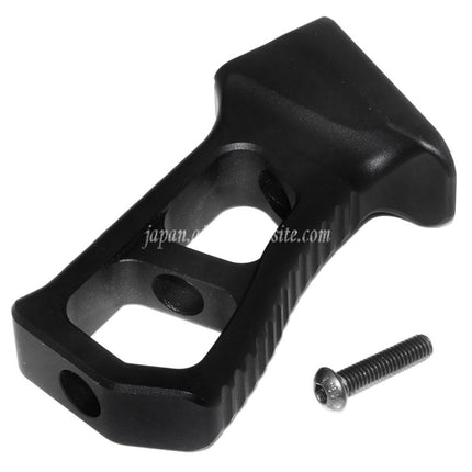 5KU アルミ製スケルトングリップ GHK、WE、KWA、東京マルイ AKシリーズ GBBライフルエアガン用