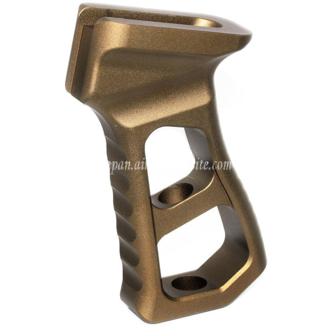 5KU アルミ製スケルトングリップ GHK、WE、KWA、東京マルイ AKシリーズ GBBライフルエアガン用