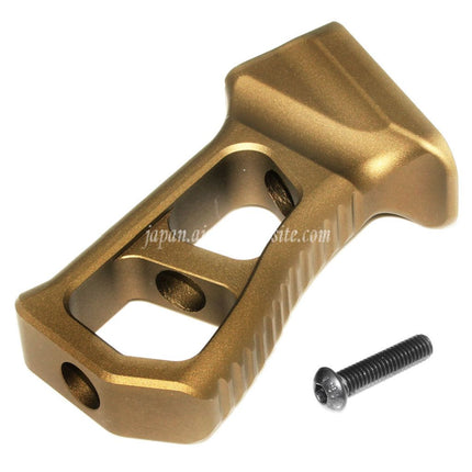 5KU アルミ製スケルトングリップ GHK、WE、KWA、東京マルイ AKシリーズ GBBライフルエアガン用