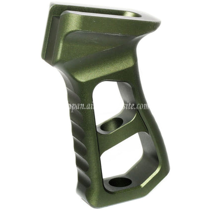 5KU アルミ製スケルトングリップ GHK、WE、KWA、東京マルイ AKシリーズ GBBライフルエアガン用