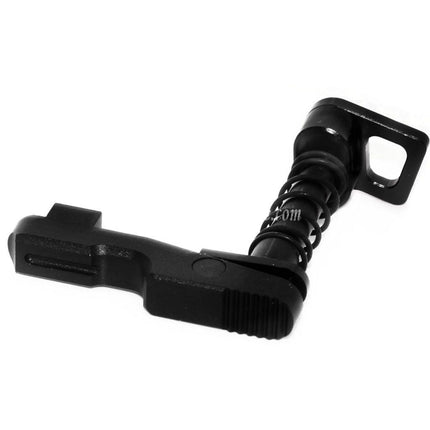 Airsoft Website CNCアルミ製 両開きマガジンリリースキャッチ 東京マルイ M4/M16シリーズ電動ガン用