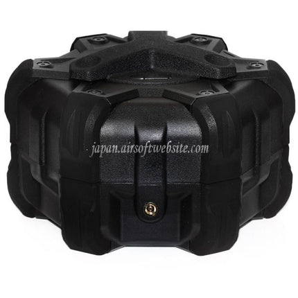 WE (WE-TECH) 350発ガスドラムマガジン G17 G18C Gシリーズ GBBピストル対応 エアソフトガン