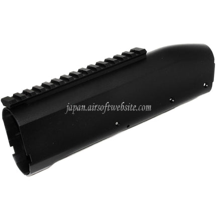 CYMA純正交換用ポリマーレシーバー（CYMA M870スプリングアクションショットガン対応）ブラック