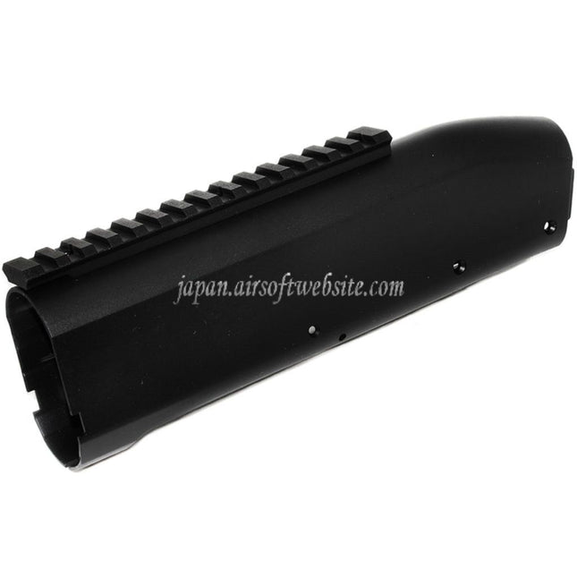CYMA純正交換用ポリマーレシーバー（CYMA M870スプリングアクションショットガン対応）ブラック