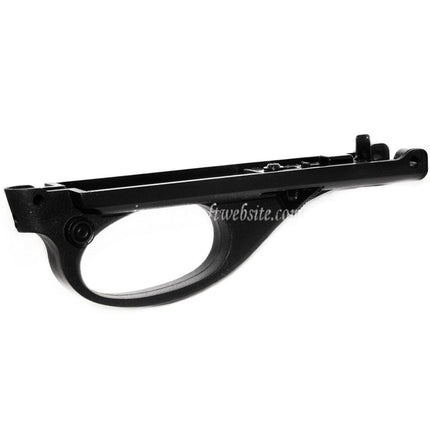 CYMA純正交換用ポリマーレシーバー（CYMA M870スプリングアクションショットガン対応）ブラック