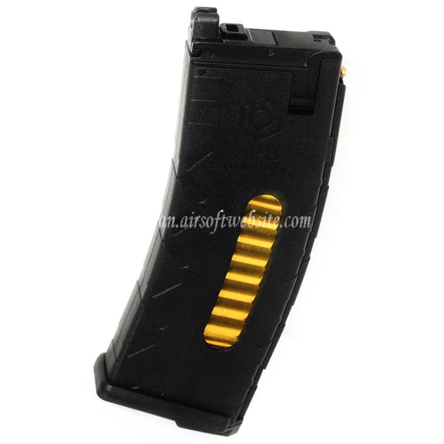 APS 36発ポリマーガスマガジン APS Xtreme GBoxシリーズ M4 GBBライフル用 ブラック