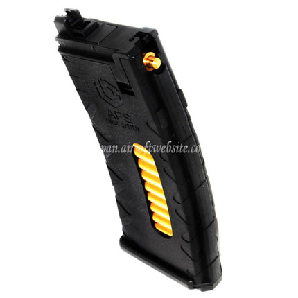 APS 36発ポリマーガスマガジン APS Xtreme GBoxシリーズ M4 GBBライフル用 ブラック
