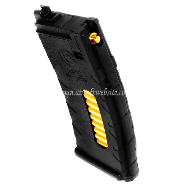 APS 36発ポリマーガスマガジン APS Xtreme GBoxシリーズ M4 GBBライフル用 ブラック