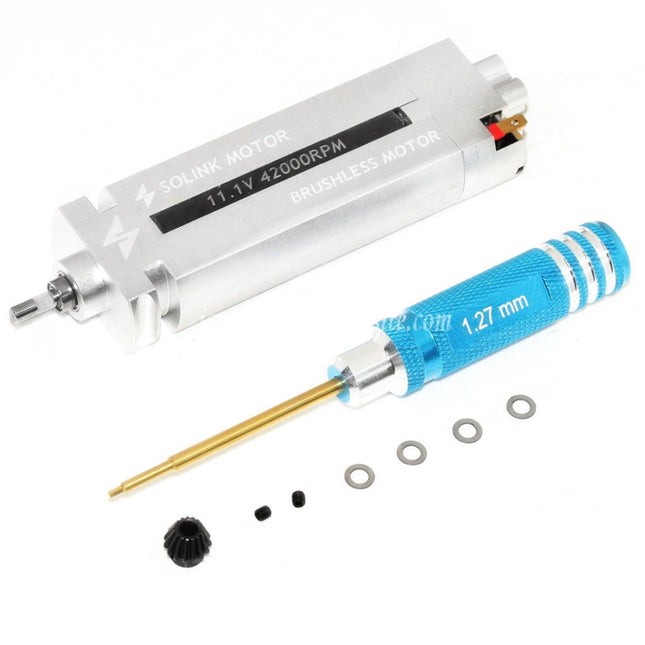 SOLINK 11.1V 42000RPM ブラシレスモーター Systema PTW M4シリーズライフル エアガン対応
