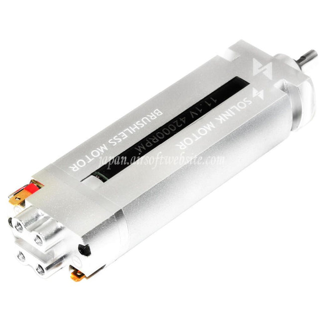 SOLINK 11.1V 42000RPM ブラシレスモーター Systema PTW M4シリーズライフル エアガン対応