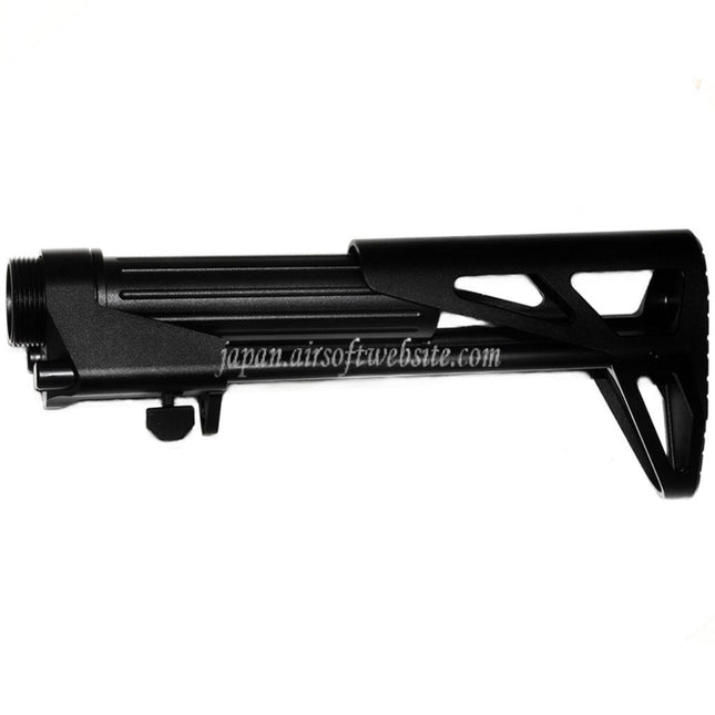5KU 5ポジションMDXリトラクタブルCQBストック VFC GHK WA M4シリーズGBBライフル対応 ブラック