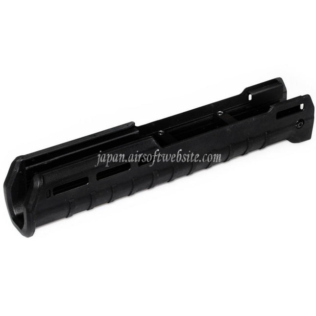 CYMA 297mm ポリマー製 ZHUKOV スタイル AKM M-LOK ロワーハンドガードシステム CYMA CM077 AK Zhukov シリーズ AEG ライフル エアガン ブラック