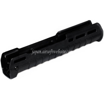 CYMA 297mm ポリマー製 ZHUKOV スタイル AKM M-LOK ロワーハンドガードシステム CYMA CM077 AK Zhukov シリーズ AEG ライフル エアガン ブラック