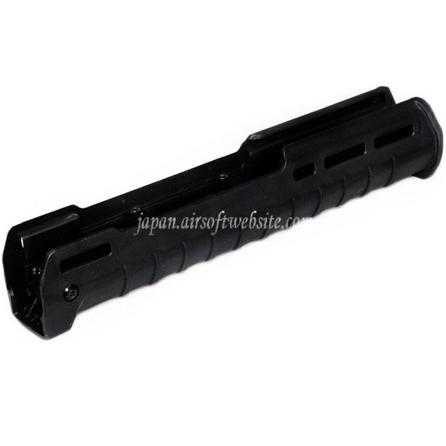 CYMA 297mm ポリマー製 ZHUKOV スタイル AKM M-LOK ロワーハンドガードシステム CYMA CM077 AK Zhukov シリーズ AEG ライフル エアガン ブラック