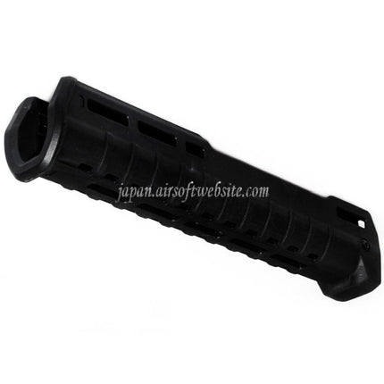 CYMA 297mm ポリマー製 ZHUKOV スタイル AKM M-LOK ロワーハンドガードシステム CYMA CM077 AK Zhukov シリーズ AEG ライフル エアガン ブラック