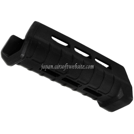 CYMA 198mm ポリマー製 ZHUKOV スタイル AKM M-LOK ロワーハンドガードシステム CYMA CM077E AK Zhukov シリーズ AEG ライフル エアガン ブラック