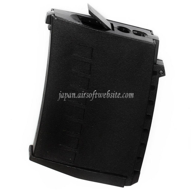 CYMA 300発ポリマー製ハイキャップマガジン（Real Sword RS / S&T / CYMA / 東京マルイ SVD Dragunovシリーズ AEG スナイパーライフル エアソフトガン対応）  ブラック
