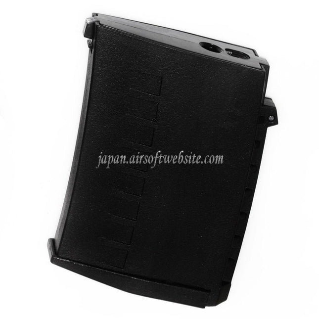 CYMA 100発ポリマーミッドキャップマガジン Real Sword RS / S&T / CYMA / 東京マルイ SVD Dragunovシリーズ AEG スナイパーライフル エアソフトガン対応 ブラック