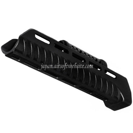 CYMA 110mm/265mm ポリマー製 ZHUKOV スタイル AKM M-LOK ハンドガード アッパー/ロワー ハンドガードシステム CYMA AKシリーズ AEGライフル エアガン対応 ブラック