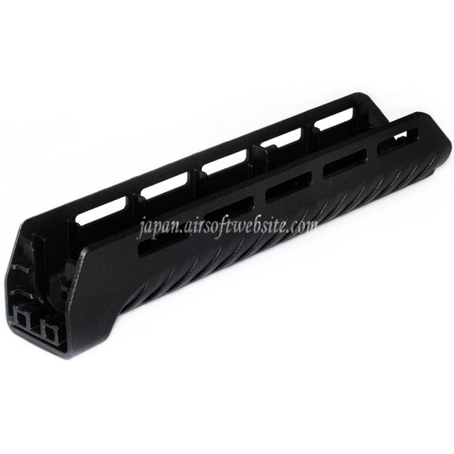 CYMA 265mm ポリマー製 ZHUKOV スタイル AKM M-LOK ハンドガードロワー ハンドガードシステム CYMA AKシリーズ AEGライフル エアガン対応 ブラック