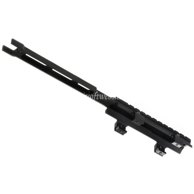 CYMA 295mm延長トップレールスコープマウント 東京マルイ MP5シリーズ電動ガン用 エアガン ブラック