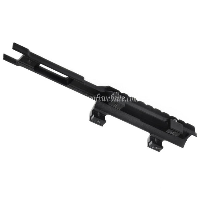 CYMA 215mm延長トップレールスコープマウント 東京マルイ MP5Kシリーズ電動ガン用 エアガン ブラック