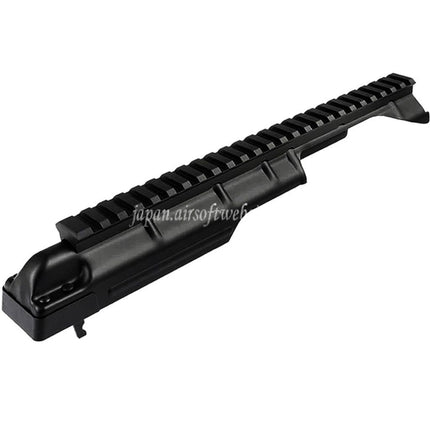 CYMA 297mm トップレール アッパーレシーバーカバー（東京マルイ SVDシリーズ電動ガン対応）ブラック